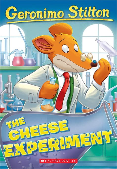 Buy The Cheese Experiment (Geronimo Stilton) Book Online at Low Prices ...