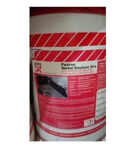 Shuttering Oil - Fosroc Reebol Emulsion Xtra Service Provider from Pune