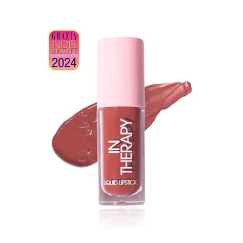 IN THERAPY | PLOT TWIST I VELVET LIPSTICK – flossycosmetics