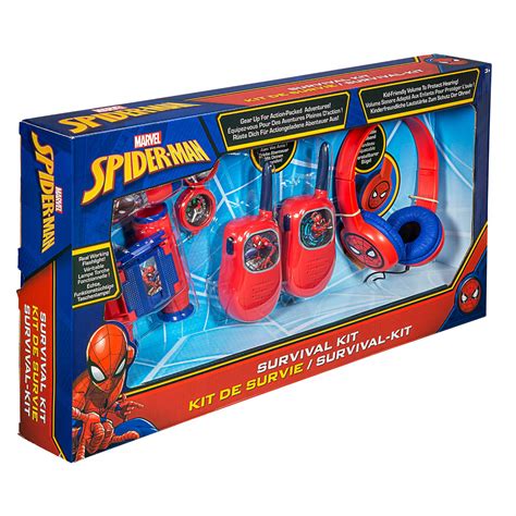 Zestaw Spiderman walkie talkie słuchawki 5w1 eKids - 819559023152 ...
