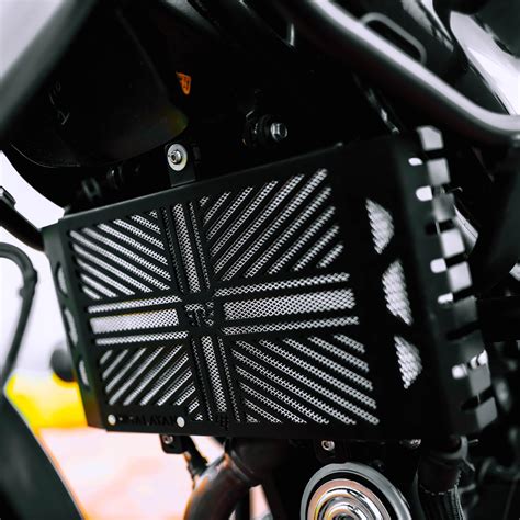 M TECHNICS Himalayan 450 Radiator Guard | Radiator Guard for Himalayan ...