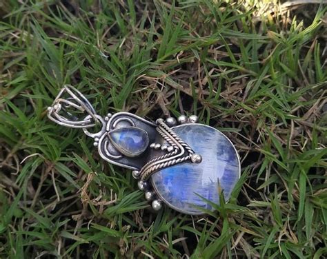 Buy Ammonite Pendant, Sterling Silver Pendant, Fossil Shell Pendant,sea ...