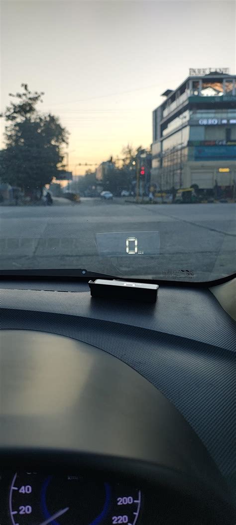 Techadro TA-H2 High-Resolution, No Delay Head-Up Display, Plug and Play ...