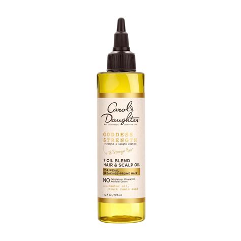 Carol'S Daughter Goddess Strength 7 Oil Blend Scalp And Hair Oil For ...