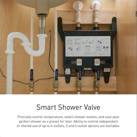 Moen Smart Shower 3/4-in ID Compression x 3/4-in OD Compression CopPEr ...