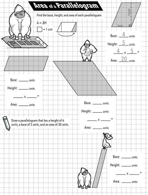 Image result for Area Math Workbook