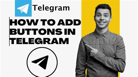 Burning Byte - How to Add Buttons in Telegram