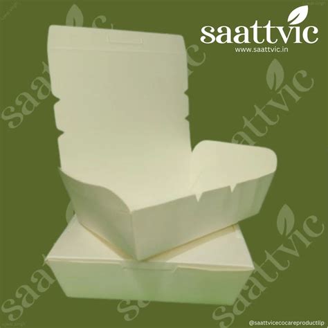 White Food Boxes - chinese Paper Food Boxes Manufacturer from Mumbai