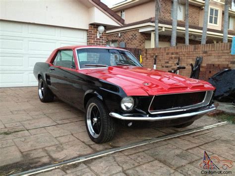 1967 Ford Mustang Coupe 302 V8 Restomod Fast Custom