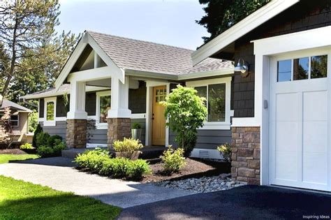 ranch house exterior remodel