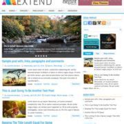 Image result for Download Hub Blogger Template