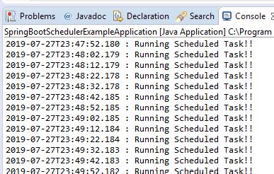 Image result for Spring Boot Scheduler