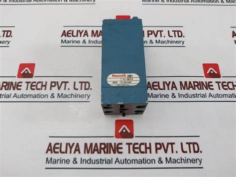 Rexroth 3712041000 Pneumatic Directional Control Valve – Aeliya Marine Tech