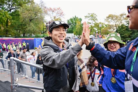 2025 TCS New York City Marathon Monday