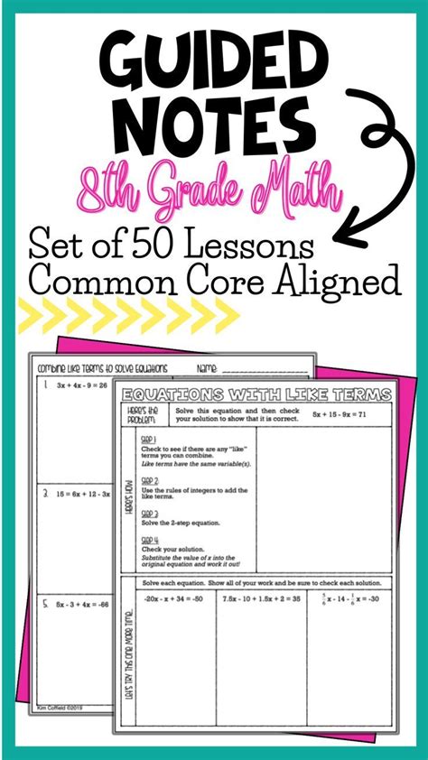 Image result for 8th Grade Notes