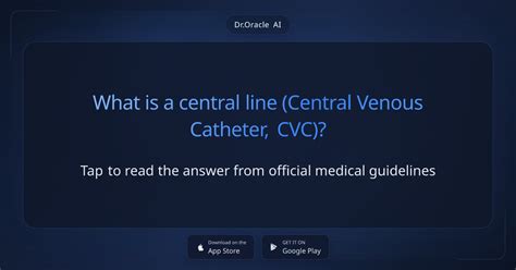 Image result for Purpose of CVC Line