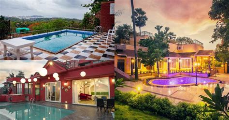 5 Villas With Gorgeous Pools In Mumbai You Can Rent For Your Next ...