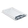 ZEBRONICS CSH01 2.5 SATA SSD Enclosure with Transparent case, Type C 3. ...