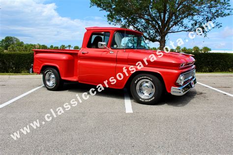 1963 Chevrolet C10 Step Side | Classic Cars of Sarasota