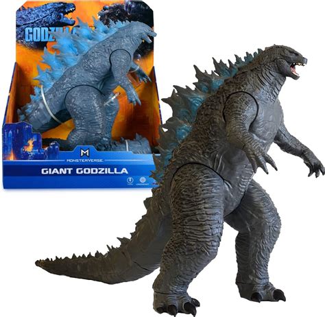 Buy MonsterVerse MNG07210 Godzilla vs Kong 11" Giant Godzilla ((New ...