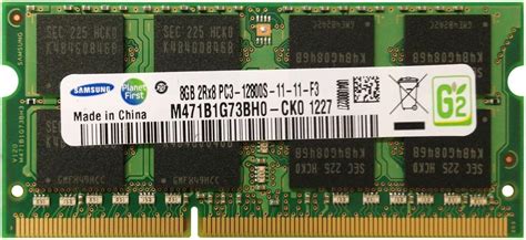 Amazon.in: Buy Samsung 8GB (PC3-12800) DDR3 1600 204-Pin SoDimm Laptop ...