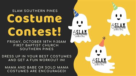 SLAM Costume Contest with our BOOs!, First Baptist Church, Southern ...