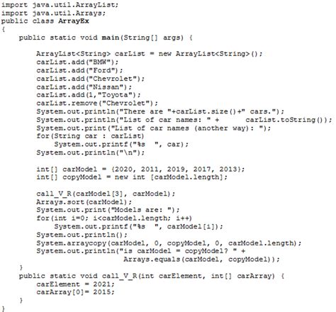 Image result for Import Java.util.arraylist