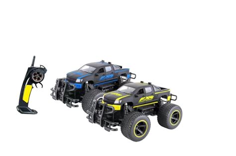 Massive Reckon® High Speed 40 km/h 4WD 2.4 GHz Remote Control Truck 1: ...