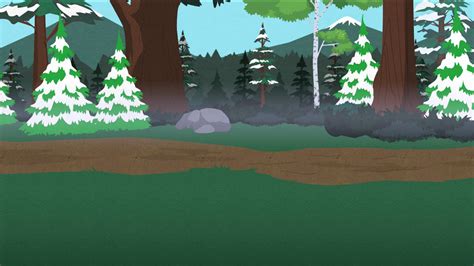 South Park Lost Forest (SoT BG) by RoamingBerry on DeviantArt
