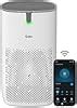 Qubo Smart Air Purifier Q400 for Home by Hero Group | 400 Sqft | 99.99% ...