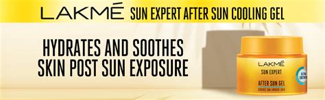 LAKMÉ Sun Expert After Sun Cooling Gel, 50 g : Amazon.in: Beauty