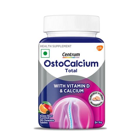 Centrum OstoCalcium Total Chewables (30s) – Fetch N Buy