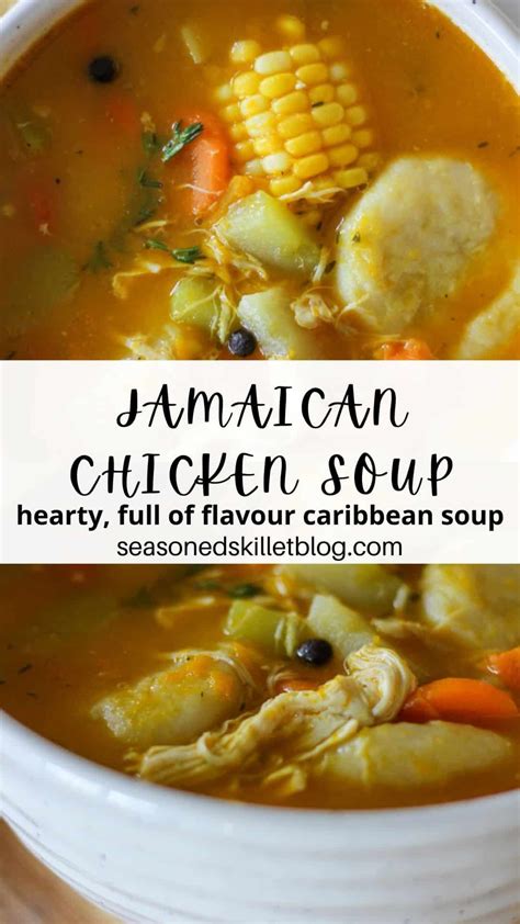 Jamaican chicken soup – Artofit