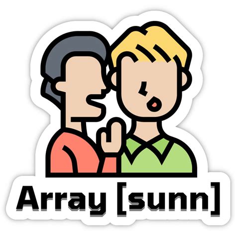 Array Sunn | Tech Stickers – Collectors Edition