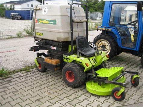 Grillo Bee Flying 700   Sichelmäher trattorino tosaerba  