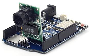 Arducam ESP8266 UNO Board and OV2640 Arducam Mini Module Camera Shield ...