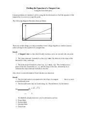 Image result for Finding Rule of Tangent Function