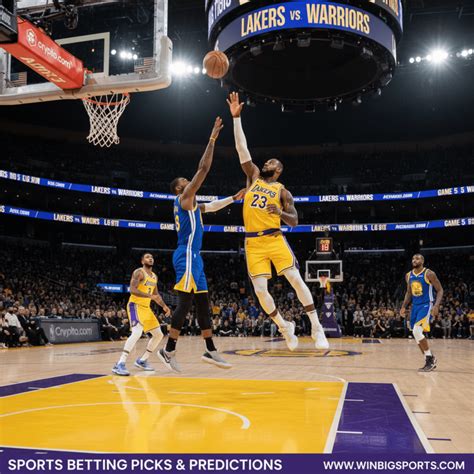 Golden State Warriors vs Los Angeles Lakers Prediction, Preview & Picks ...