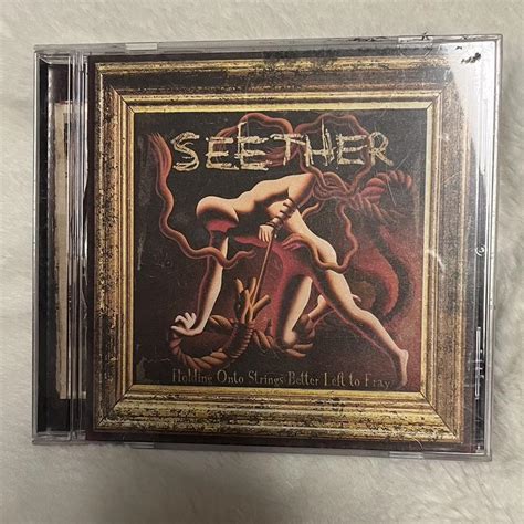 Image result for Seether Signed CD