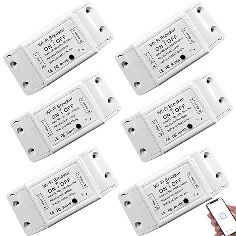 Smart WiFi Switch Wireless Remote Control Electrical Switch Compatible ...