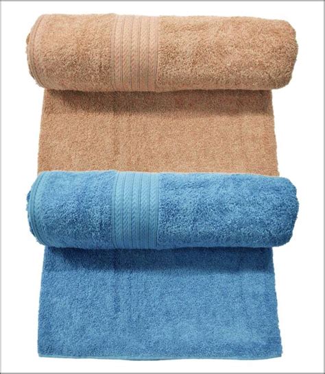 Bombay Dyeing Cotton 400 GSM Bath Towel Set - Buy Bombay Dyeing Cotton ...