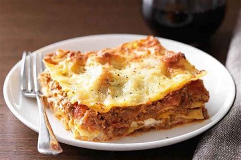 Lasagne viande hachee et creme fraiche   recette cuisine  