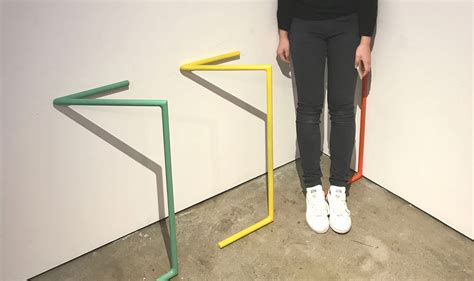 This flexible, experimental chair can turn any corner into a seating ...