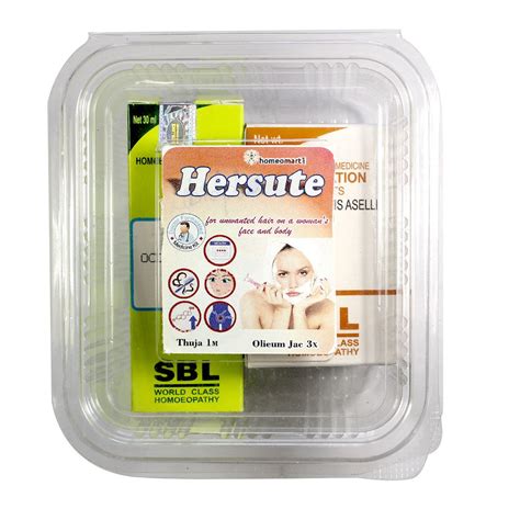 Natural Hirsutism Treatment with Doctor Recommended Homeopathy Kit ...