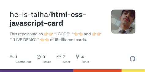 Image for Card Example in JavaScript 的图像结果