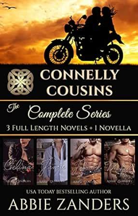 Connelly Cousins Complete Collection eBook : Zanders, Abbie: Amazon.in ...