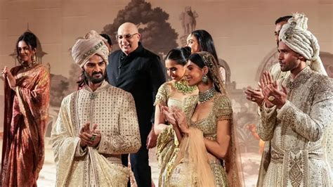 Tarun Tahiliani Quintessence at ICW 2025 | Couture Redefined