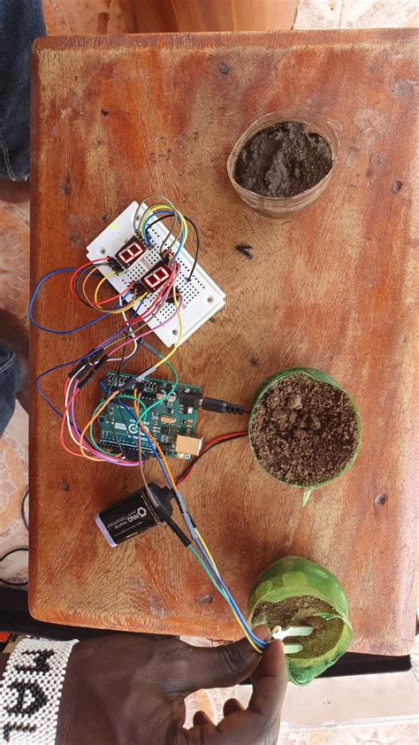 Iot Program for Soil Sensor 的图像结果