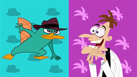 Perry The Platypus Doofenshmirtz
