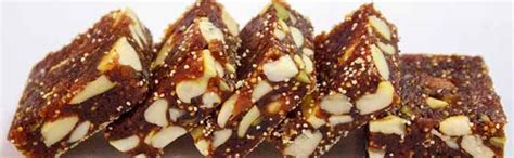 Godka Dry Fruits Sugarfree Dates Barfi/Khajoor Dryfruit Chikki/Kaju ...